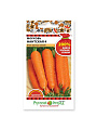 Семена Морковь, Нантская 4, 4 г, 200% NEW, цветная упаковка, Русский огород