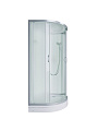Душевая кабина низкий поддон, 90х90х215 см, матовая, Erlit, ER3509P-C3-RUS - фото 5