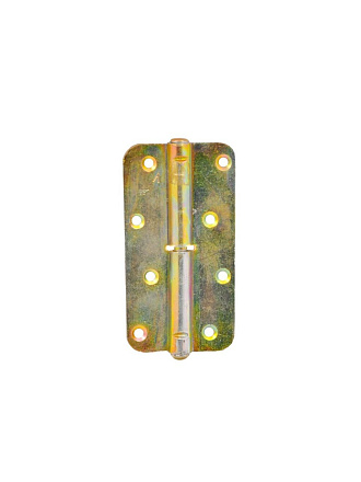 Петля накладная для деревянных дверей, БелТИЗ, 110х67 мм, левая, ПН1-110, оцинкованная