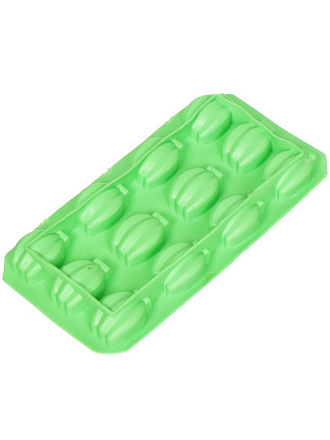 Форма для льда Банан, силикон, в ассортименте, Y3-1062