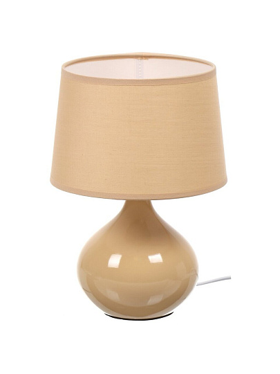 Светильник настольный E14, золотой, абажур золотой, RL-TL010-1