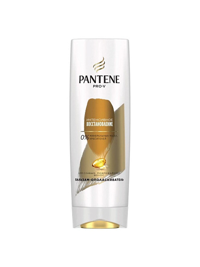 Бальзам-ополаскиватель для сухих и поврежденных волос, Pantene Pro-V, Интенсивное восстановление, 360 мл