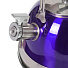 Чайник из нержавеющей стали Daniks MSY-022 фиолетовый со свистком, 3.5 л - фото 2