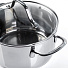 Набор посуды из нержавеющей стали TalleR TR-1060 (кастрюли 1.5+3+4.3 л), 3 предмета - фото 5