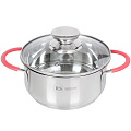 Кастрюля из нержавеющей стали Rainstahl 2106-16RS\CS, 1.5 л