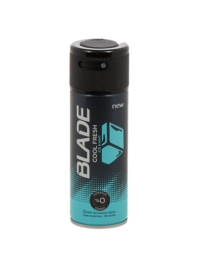 Дезодорант BLADE, Cool Fresh, для мужчин, спрей, 150 мл