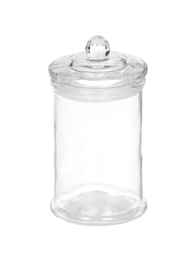 Банка для сыпучих продуктов, стекло, 0.7 л, с крышкой, Y123/315590