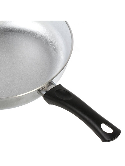 Сковорода литой алюминий, 28 см, Гардарика, с крышкой, бакелитовая ручка, 283