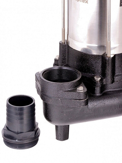 Насос фекальный, Сибртех, 750 Вт, глубина погружения 5 м, максимальный напор 16 м, 22 м³/ч, СФН750