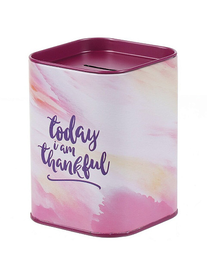 Копилка Dreams, в ассортименте см, металл, A240052, 7.5х7.5х10.5 см