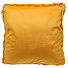 Подушка декоративная 40х40 см, TF 072 Y1v, 100% полиэстер, мех, желтая, Eclair, 29531 - фото 2
