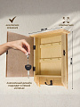 Ключница Три ключа, 22х30х8 см, МДФ, Y6-2159 - фото 2