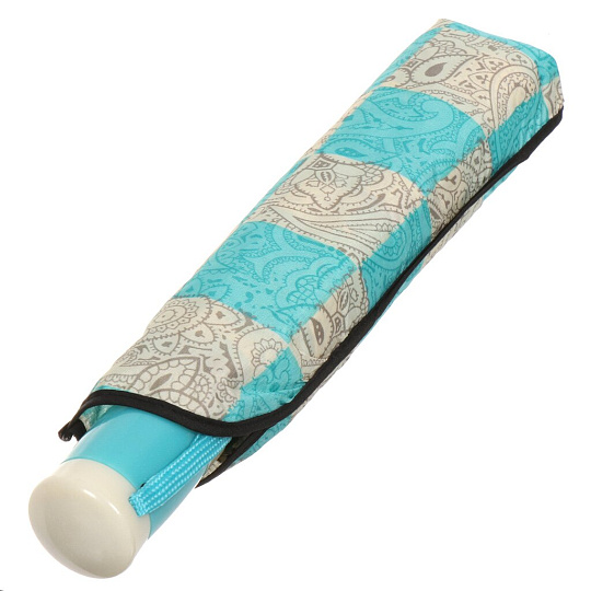 Зонт автомат, 3 сложения, RainDrops, в ассортименте, Y9-090