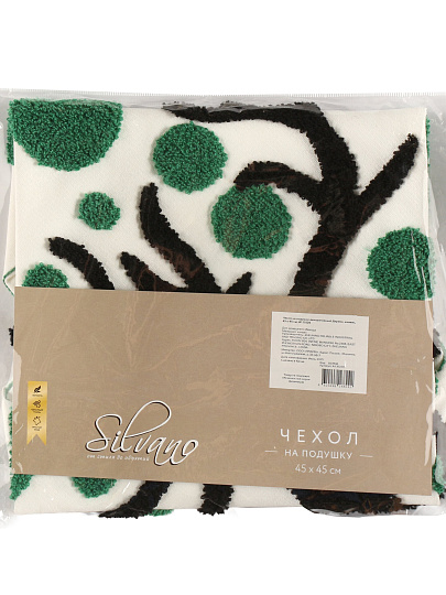 Наволочка декоративная Дерево, канвас, 45 х 45 см, A130220