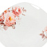 Тарелка десертная, керамика, 20 см, квадратная, Розы, Daniks, 17-023 - фото 3