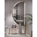 Дозатор для жидкого мыла, Zenfort, Granite, керамика, 17x8.5x8.5 см, 380 мл, 106668 - фото 5