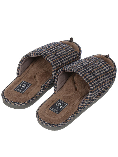 Тапки для мужчин, в ассортименте, р. 41, Lucky Land, 5087M-CH-CO