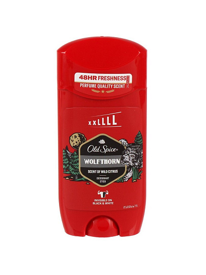 Дезодорант Old Spice, Wolfthorn, для мужчин, стик, 85 мл