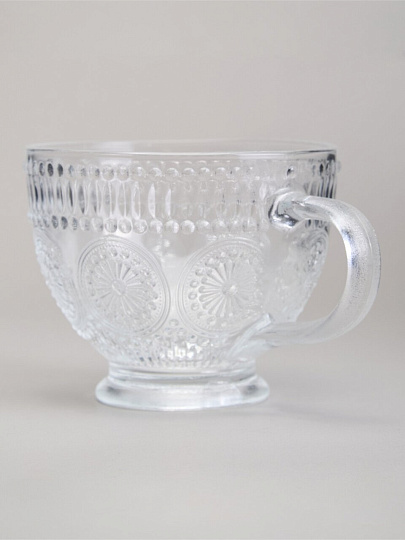 Кружка стекло, 420 мл, Glass Legend, Lefard, 691-127