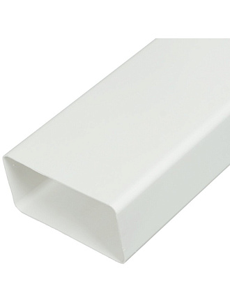 Воздуховод вентиляционый пластик, плоский, 55х110 мм, 0.5 м, Event, 55110 В