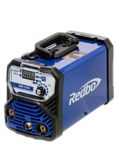 Сварочный аппарат инверторный, Redbo, MIG-175S, 7.5 кВт, 175 А, электрод, полуавтоматическая сварка, 28522
