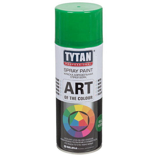 Эмаль аэрозольная Tytan Professional темно-зеленая 6005, 0.283 кг