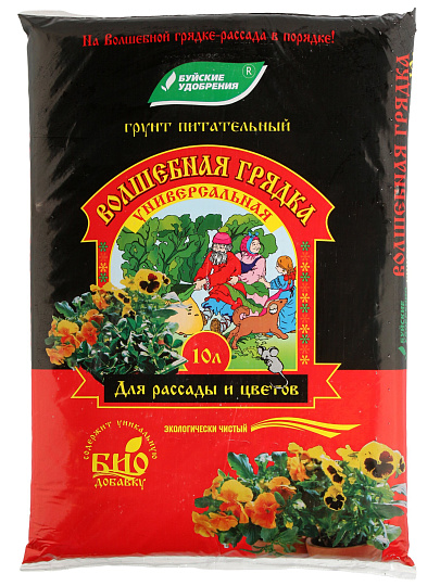 Грунт Универсальный, 10 л, БХЗ