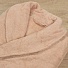 Халат женский, махровый, хлопок, бежевый, 58, Вышневолоцкий текстиль, 104 - фото 2