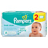 Салфетки влажные Pampers, Fresh Clean Duo, 128 шт, сменный блок, PA-81627612 - фото 2