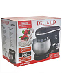 Миксер планетарный Delta Lux, DE-7901P, 5 л, 1800 Вт, 6 скоростей, черный - фото 10
