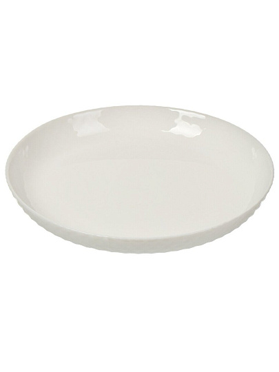 Тарелка десертная, стеклокерамика, 19 см, круглая, Precious, Luminarc, Q1933