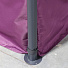 Шатер с москитной сеткой, фиолетовый, 3х3х2.7 м, четырехугольный, усиленный с плотными боковыми шторками, Green Days - фото 5
