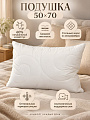 Подушка 50 х 70 см, 60% козий пух, 40% полиэстер, Angora Premium, чехол микрофибра, Oltex