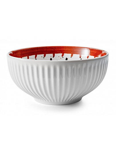 Пиала фарфор, круглая, 16х7.8 см, 0.85 л, Elaca, Apollo, ELC-16