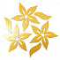 Наклейка декоративная Весна-3, 15х26 см, золотая, Ваша Светлость, 1-01801FG - фото 2