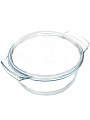 Кастрюля стекло, 3.5 л, стекло жаропрочное, Pyrex, Классик, 112A000N/2017