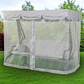 Качели садовые 3-мест, 200х118х170 см, 300 кг, C060013 - фото 3