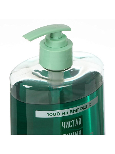 Шампунь Чистая линия, Men 3 в 1, Энергия и чистота, для мужчин, 1 л