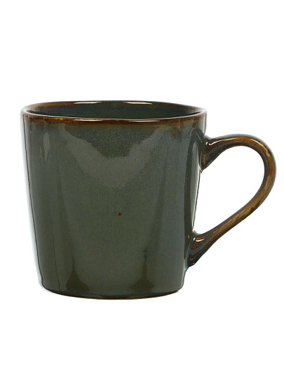 Кружка керамика, 400 мл, Мираж, 9.5х9.4 см, B060983, в ассортименте