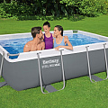 Бассейн каркасный Bestway, 282х196х84 см, Power Steel, 56629BW, фильтр-насос, 3662 л - фото 5