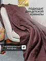 Покрывало евро, 240х220 см, 100% полиэстер, стеганое, Silvano, Ультрасоник Вензель, горький шоколад - фото 7