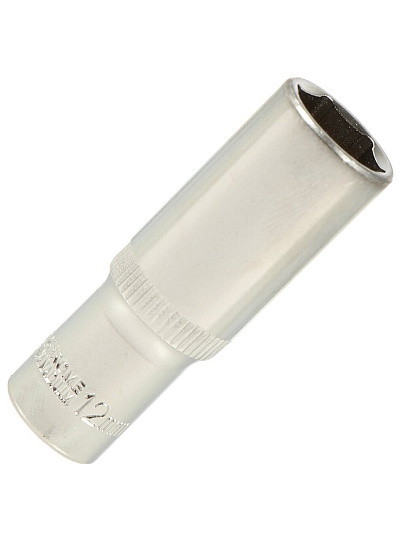 Головка торцевая 6-гранная, 1/4&quot;, 12 мм, глубокая, Startul, PRO-54112