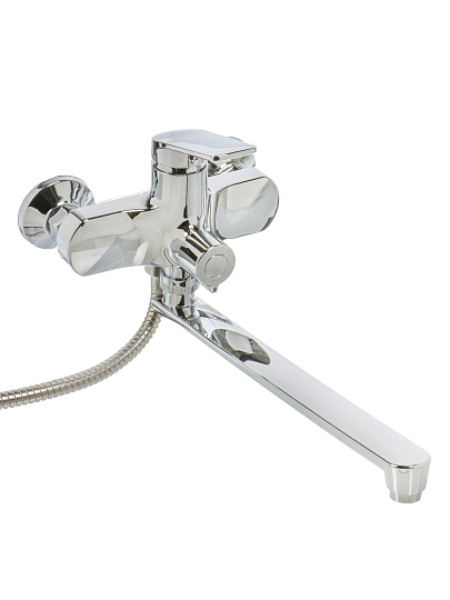 Смеситель для ванны, Solone, с картриджем, пластиковый корпус, PLA-7102