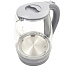 Чайник электрический Gelberk, GL-473, серый, 1.8 л, 2000 Вт, скрытый нагревательный элемент, стекло - фото 2