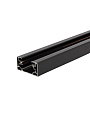 Шинопровод алюминий, 1 м, черный, 1-фазный ,кабель ввод,заглушка для трековых светильников, Rexant, 612-002 - фото 3