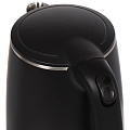 Чайник электрический Lofter, B04, черный, 1.8 л, 1500 Вт, скрытый нагревательный элемент, металл - фото 3