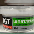Шпатлевка VGT, Экстра, акриловая, по дереву, белая, 0.3 кг - фото 3
