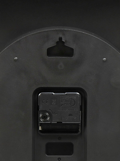 Часы настенные, 30 см, тихий ход, круглые, пластик, стекло, зеленые, Классика, Y4-5130