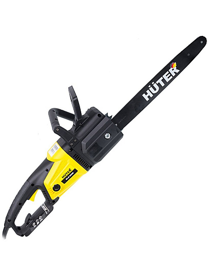 Пила цепная электрическая, Huter, 2.7 л.с., 2000 Вт, длина шины 40 см, шаг цепи 3/8 дюйм, 57 звеньев, ELS-2000, 70/10/1