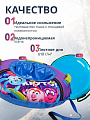 Санки-ватрушка Nika, Смешарики, 70 см, 70 кг, с буксировочным тросом, с ручками, ТБ1-70/СШ1 - фото 2